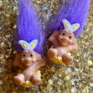 Russ Easter Troll Earrings